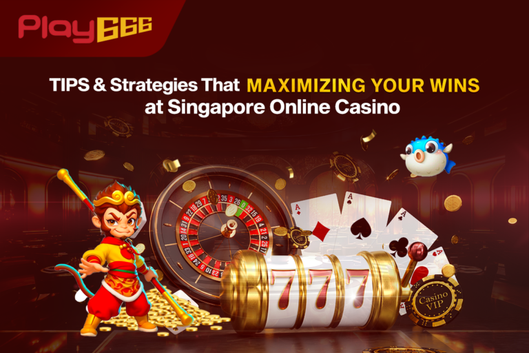 tips online casino singapore