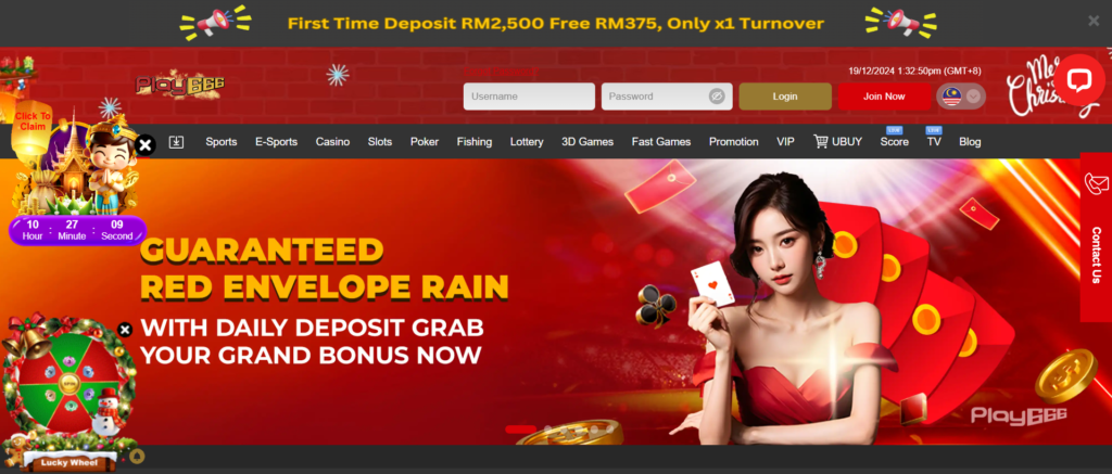 Malaysia Online Casino: Why PLAY666 Stands Out as the Best?